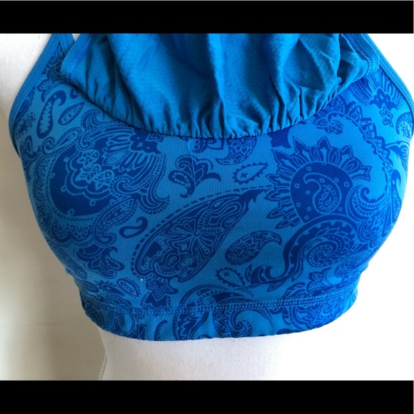 Lululemon “No Limits” Blue Two-in-one Tank - Picture 6 of 6